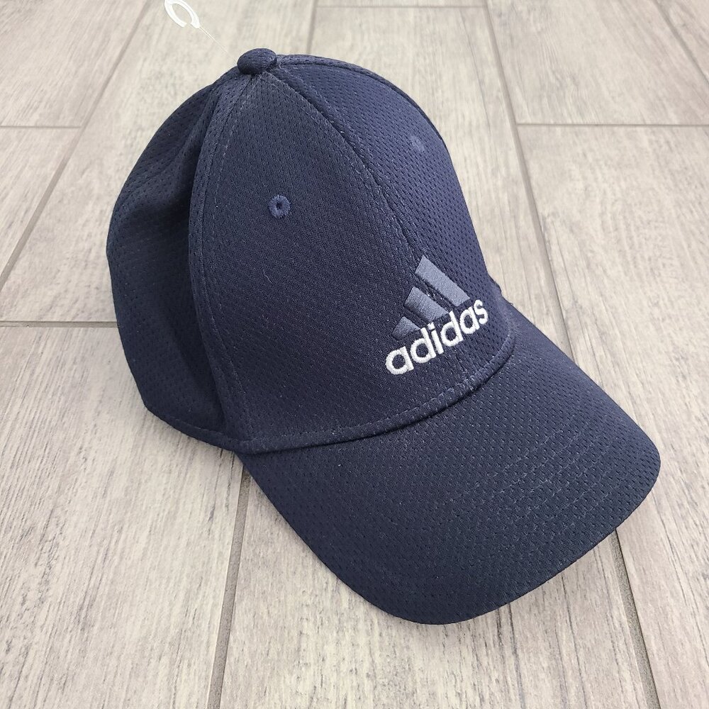 Adidas Aeroready Flex Fit Men's Baseball Cap Navy Blue L/XL